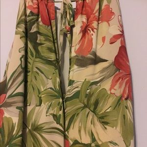 Talbots tropical dress